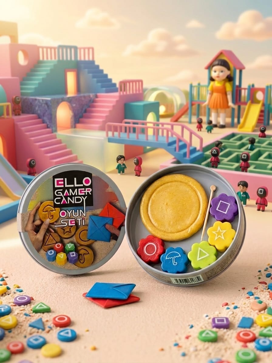 Ello Gamer Candy Oyun Seti – Eğlenceli Şeker Oyun Paketi